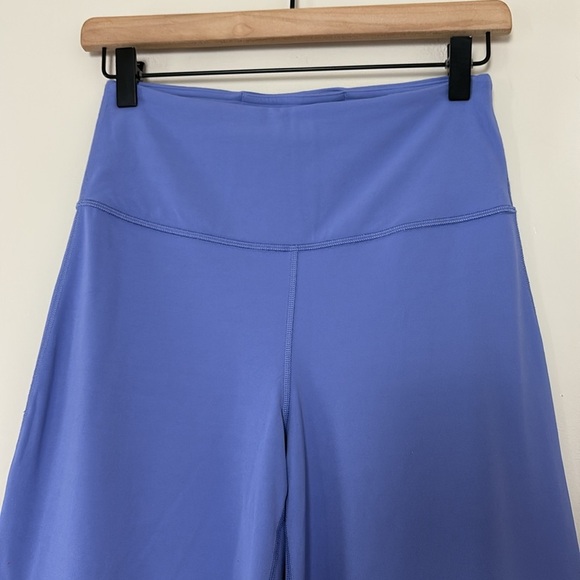 Athleta Elation Wide Crop Pants Adonis Blue Size S - Picture 5 of 16